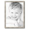 ArtToFrames 23x32 Inch Silver Picture Frame, This 1.38 Inch Custom Wood Poster Frame is Antique Silver Panel - Comes with Economy Acrylic and Corrugated Backing (2WOMD8981-23x32) view 3