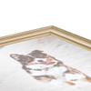 ArtToFrames 23x32 Inch Silver Picture Frame, This 1.38 Inch Custom Wood Poster Frame is Antique Silver Panel - Comes with Economy Acrylic and Corrugated Backing (2WOMD8981-23x32) view 4