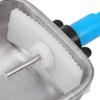 5Pcs Stainless Steel Automatic Rabbit Drinker Nipple Drinking Bowl Waterer Farm Accessory(Large Bowl with Tee Connector ) view 4