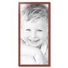 ArtToFrames 23x49 Inch Red Picture Frame, This 1.50 Inch Custom Poster Frame is Real Reclaimed Red Barnwood - Comes with Economy Acrylic and Corrugated Backing (2WOMRFB-150-BRD-23x49) view 2