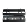 Wenko Spice Rack, Metal, Black, 22 x 5,5 x 7 cm view 2
