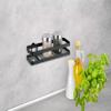 Wenko Spice Rack, Metal, Black, 22 x 5,5 x 7 cm view 4