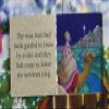 Neighborhood Nativity Advent Calendar (Countdown to Christmas) with Nativity Story by Vermont Christmas Company view 2