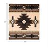 Southwestern Navajo Aztec Native American Geometric Area Rug Berber (5 Feet 3 Inch X 7 Feet 5 Inch) view 2