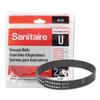 Sanitaire Replacement Belt For Upright Vacuum Cleaner, Flat U Style, 2/pack view 1