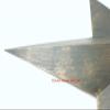 22" Tin Metal Texas Barn Star Western Rustic Wall Decor Plaque Brushed Copper view 3