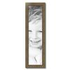 ArtToFrames 8x33 Inch Gold Picture Frame, This 1.75 Inch Custom Wood Poster Frame is Metallic Gold with Ornate Detail - Comes with Economy Acrylic and Corrugated Backing (2WOMTM310-333-8x33) view 3