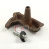 6 Rustic Western Boot Drawer Knob Handles Cabinet Door Pull Cast Iron w/SCREWS view 4