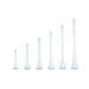 WGV Eiffel Tower Vase Bulk, Open 1.5", Height 24", (Multiple Sizes Choices) White Glass Floral Container with Sturdy Base, Flower Centerpiece for Wedding Event Home Decor, Arts Crafts, 12 Pieces view 4