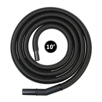 ALL PARTS ETC. Replacement Hose for Oreck XL Canister Vacuum Attachments, Fits Shurlok or Friction Buster B Oreck Handheld Vacuum Models, Hose for Oreck Parts and Accessories (Non-Swivel, 10')