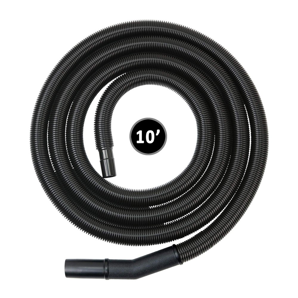 ALL PARTS ETC. Replacement Hose for Oreck XL Canister Vacuum Attachments, Fits Shurlok or Friction Buster B Oreck Handheld Vacuum Models, Hose for Oreck Parts and Accessories (Non-Swivel, 10')
