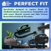 ALL PARTS ETC. Replacement Hose for Oreck XL Canister Vacuum Attachments, Fits Shurlok or Friction Buster B Oreck Handheld Vacuum Models, Hose for Oreck Parts and Accessories (Non-Swivel, 10') view 3