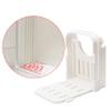 DSDecor Bread Slicer Foldable Bread Cutting Guide with 5 Slice Thicknesses Mold, Bread Bagel Loaf Sandwich Cutter Slicer view 3