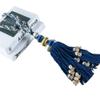 1 Pair Luxurious Tassel Curtain Buckle Decorative Curtain Tassel Holdbacks Tassels Curtain Tiebacks Rope (Royal Blue) view 1