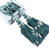 1 Pair Luxurious Tassel Curtain Buckle Decorative Curtain Tassel Holdbacks Tassels Curtain Tiebacks Rope (Blue) view 1