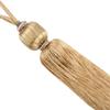 1 Pair Simple Curtain Rope Tiebacks Creative Tassels Curtain Tiebacks Curtain Tassel Holdbacks Buckle Curtain Tassel Rope (Gold) view 1