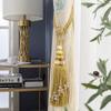 1 Pair Luxurious Tassel Curtain Buckle Decorative Curtain Tassel Holdbacks Tassels Curtain Tiebacks Rope (Golden) view 2