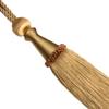 1 Pair European Style Simple Curtain Bandage Rope Luxurious Curtain Accessory Decorative Tassels Curtain Tebacks Holdbacks (Antique Brass) view 1