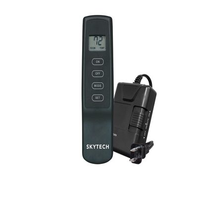 Skytech 1420TH Thermostat Fireplace Remote Control