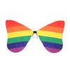 Beistle Fabric Rainbow Wings Colorful Polyester Costume, 5' 6" x 3' 2" view 4