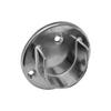 MH GLOBAL 1-1/4 inch Tubing U Flange Half Round Wall Flanges Retail Fixture Hanger 10 Pc view 4