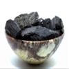 Black Tourmaline Schorl Rough Natural Gemstone Crystal Mineral Raw Specimens for Cabbing - Brazil (20PCS) view 2
