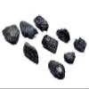 Black Tourmaline Schorl Rough Natural Gemstone Crystal Mineral Raw Specimens for Cabbing - Brazil (20PCS) view 3