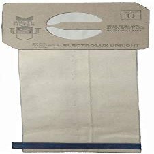 DVC Micro-Lined Paper Replacement Bags For Electrolux Style U Fit Discovery I, II, III - 100 Bags