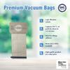 DVC Micro-Lined Paper Replacement Bags For Electrolux Style U Fit Discovery I, II, III - 100 Bags view 3