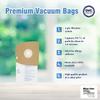 DVC Micro-Lined Paper Replacement Bags Style MM Fit For Eureka Canister Models 3670 and 3680 Series - 20 Bags view 4