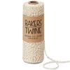 Metallic Gold and White Baker's Twine - 240 Yards Per Spool - 2 Spools view 1