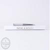 White Wedding Guest Book Personalized with Names Customized Monogram Photo Album Signature Sign-in Guestbook - Hardcover (10x8 inches) view 2