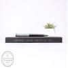 Personalized Wedding Guest Book with Names Photo Album, Alternative Guestbook Custom Hand Written Photo Book Unique Gray Silver Foil - Hardcover (12x12 inches) view 2