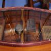 HomeRoots Multiple Colors Wood Brass Makers to The Queen Compass with Leather Case view 4