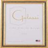 Galassi Gold with Black Channel 5 x 7 Frame view 1