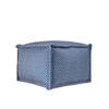 nuLOOM Amalfi Aztec Print Indoor/Outdoor Ottoman Pouf view 2