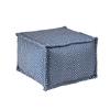 nuLOOM Amalfi Aztec Print Indoor/Outdoor Ottoman Pouf view 4