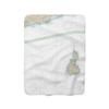 Block Island & Block Island Sound Nautical Chart Sherpa Fleece Blanket, 60" x 80" view 3