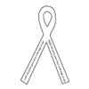 50 Party Favors Plus Brand Personalized Ribbon 3/8" Straight Edge Satin Wedding Baby Shower Favor view 2