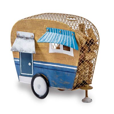 Camping Trailer Cork Caddy Cork Holder Displays and Stores over 150 Wine Corks by Picnic Plus