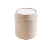 Small Trash Can, Waterproof with Cover Trash Can Office Book Room Bedroom Living Room Trash Can Size: 1715CM (Color : C, Size : 1715cm) view 1