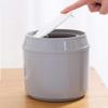 Small Trash Can, Waterproof with Cover Trash Can Office Book Room Bedroom Living Room Trash Can Size: 1715CM (Color : C, Size : 1715cm) view 3