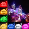 TORCHSTAR Premium 50ft RGB LED Neon Rope Light, Valentine's Day Decoration, Outdoor IP67 Waterproof, 120V UL Plug, ETL Connectable Neon Light Strip for Shop Sign, Max 2 Sets(100FT), Multicolor view 1