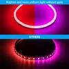 TORCHSTAR Premium 50ft RGB LED Neon Rope Light, Valentine's Day Decoration, Outdoor IP67 Waterproof, 120V UL Plug, ETL Connectable Neon Light Strip for Shop Sign, Max 2 Sets(100FT), Multicolor view 2