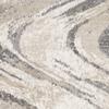 HomeRoots Polypropelene 3'3" x 4'11" Polypropylene Natural Area Rug view 2