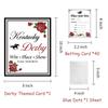 ANGOLIO Race Horse Party Supplies, 40Pcs Betting Card for Guess Who will Win the First on Horse Racing, Win Place Show Ticket Play Your Bets Card Derby Invitation Guessing Game supplies view 2
