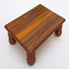 FASHERATI Puja Patra Chowki/Small Stool for Sitting for Pooja Temple 18x12 view 1