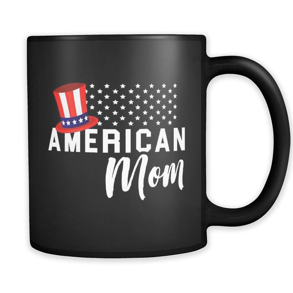 4th of July Mug Soon to be Mom Mug Mom to be Mug Soon to be Mom Gift New Mom Gift Mom to be Gift Patriotic Gift All American Mom Mug