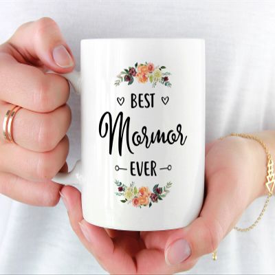 Best Mormor Ever Mug, Mormor Mug, Mormor Gift, Best Mormor Ever, Birthday Gift for Mormor, Mormor Coffee Cup, Mormor, Mother's Day Gift