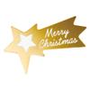 Christmas Cake Picks-Stars (100 Count) view 1